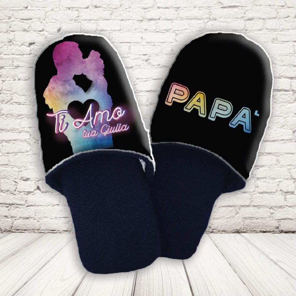 PANTOFOLE PAPA' ''DAD PASTELLO''