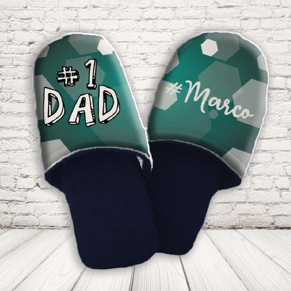 PANTOFOLE PAPA' ''#1 DAD''
