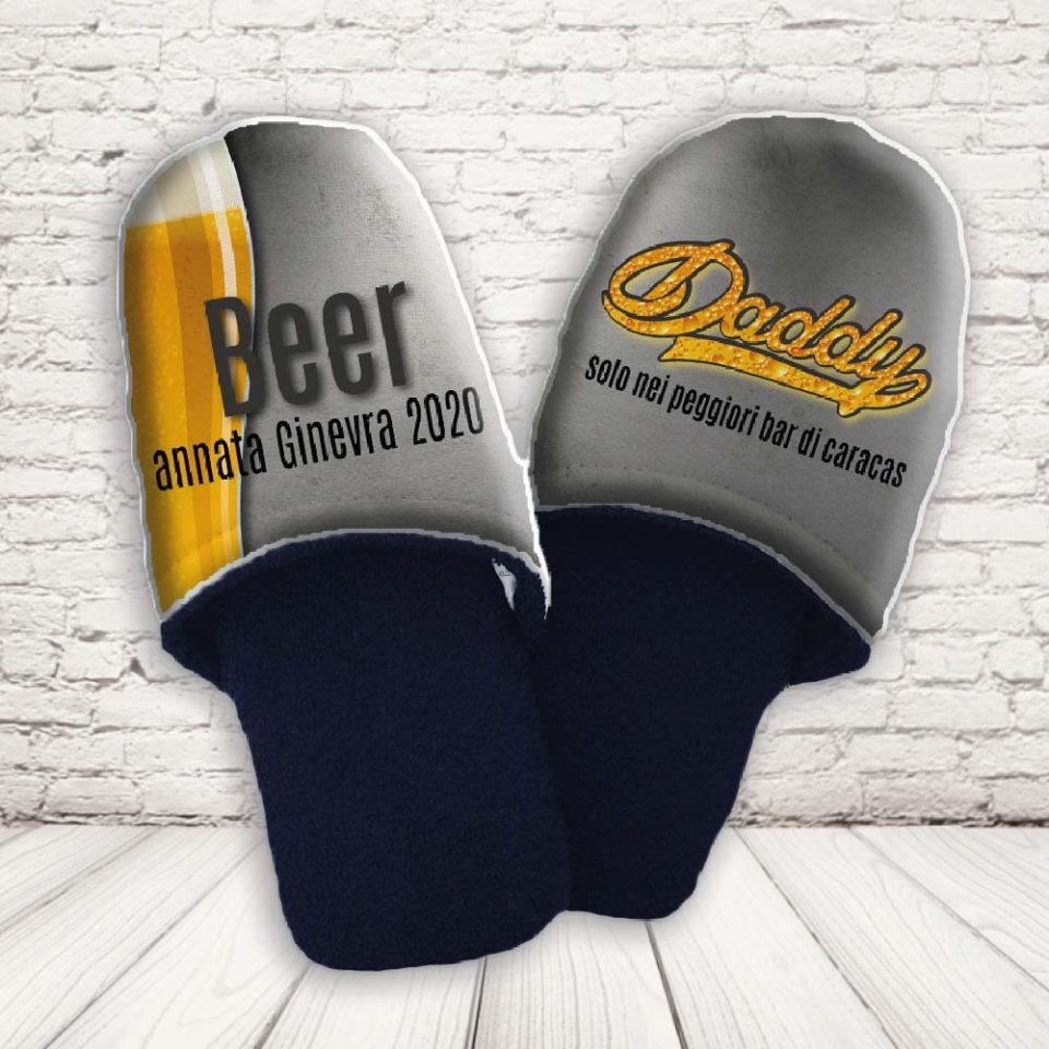 PANTOFOLE PAPA' ''BEER DADDY''