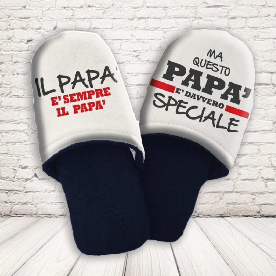 PANTOFOLE PAPA' ''DAD SPECIALE''