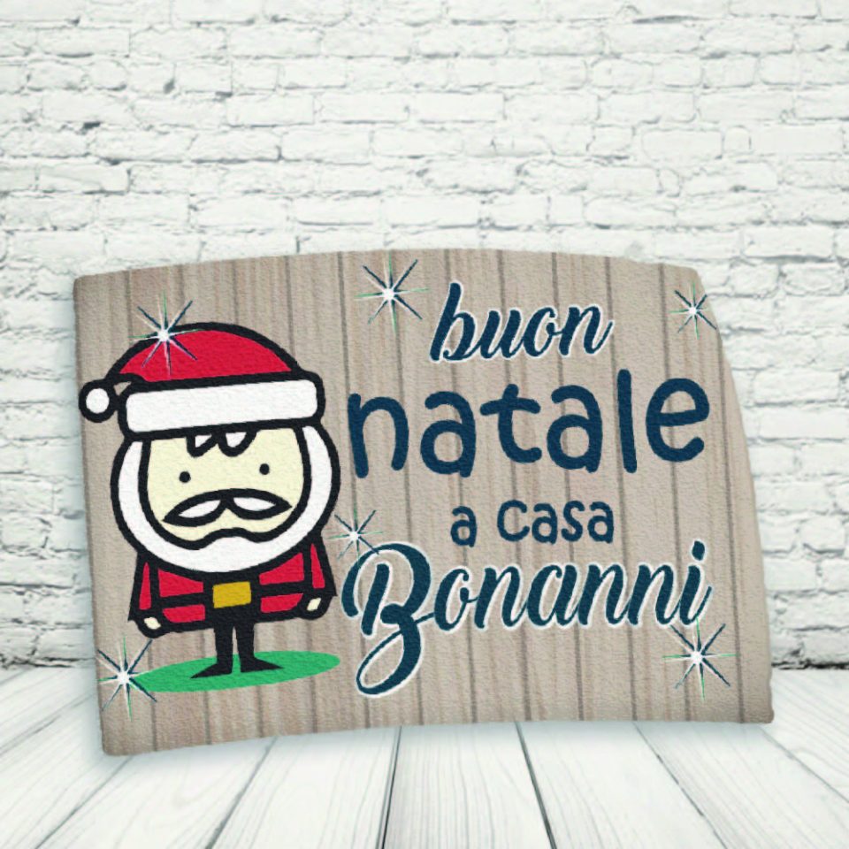 TOVAGLIETTA ''SUPER BABBO CARTOON''