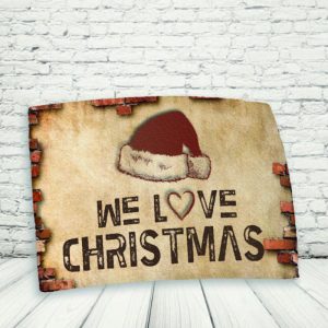 TOVAGLIETTA ''LOVE CHRISTMAS CAP''