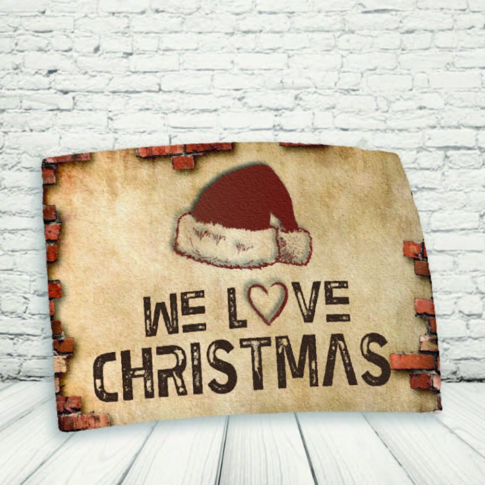 TOVAGLIETTA ''LOVE CHRISTMAS CAP''