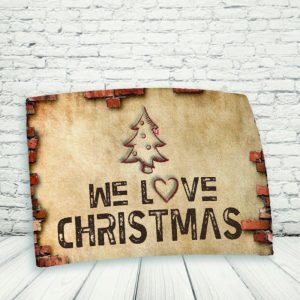 TOVAGLIETTA ''LOVE CHRISTMAS TREE''