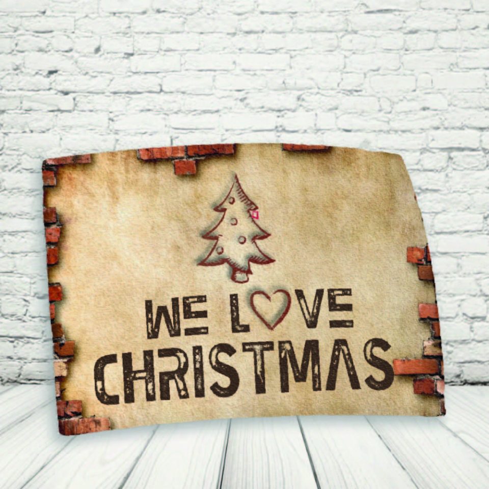 TOVAGLIETTA ''LOVE CHRISTMAS TREE''