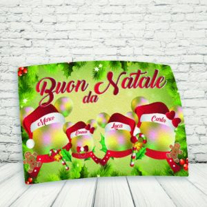 TOVAGLIETTA ''CHRISTMAS TOPOLINI''