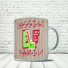 TAZZA NATALE ''CHRISTMAS ELF SCARPETTE''
