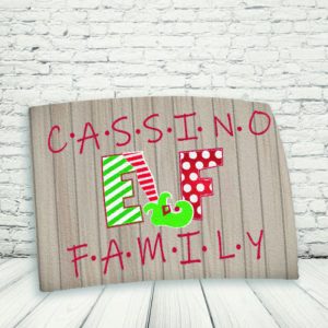 TOVAGLIETTA ''ELFETTI FAMIGLIA PIEDI''