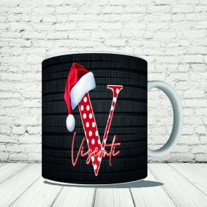 TAZZA NATALE ''CHRISTMAS LETTER''