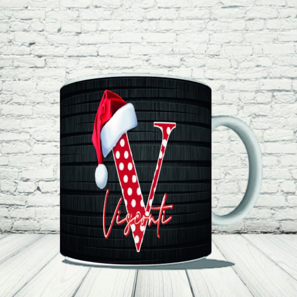 TAZZA NATALE ''CHRISTMAS LETTER''