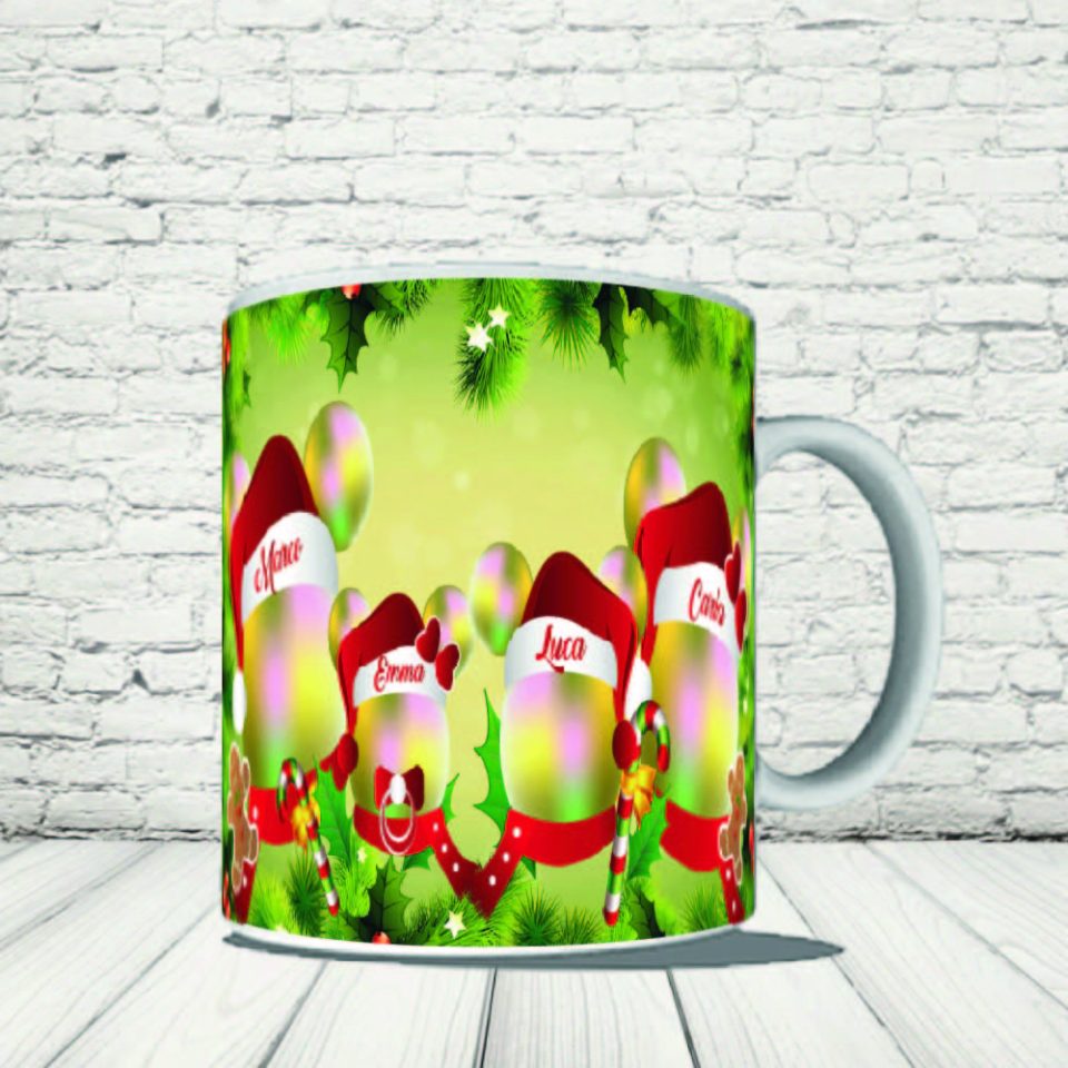 TAZZA NATALE ''CHRISTMAS TOPINI''