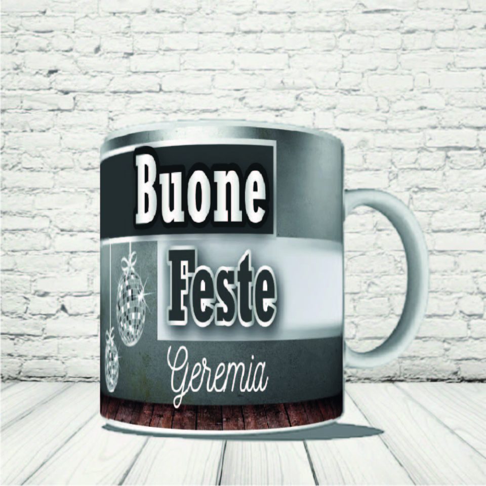 TAZZA NATALE ''CHRISTMAS BALL''