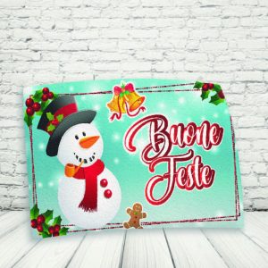 TOVAGLIETTA ''PUPAZZO CARTOON''