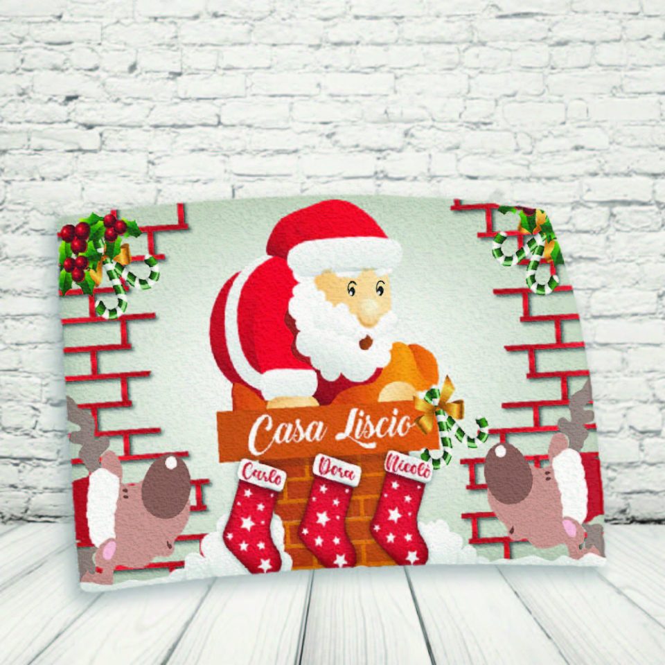 TOVAGLIETTA ''CALZE APPESE''