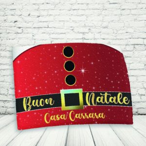 TOVAGLIETTA ''SANTA CLAUS CINTURA''