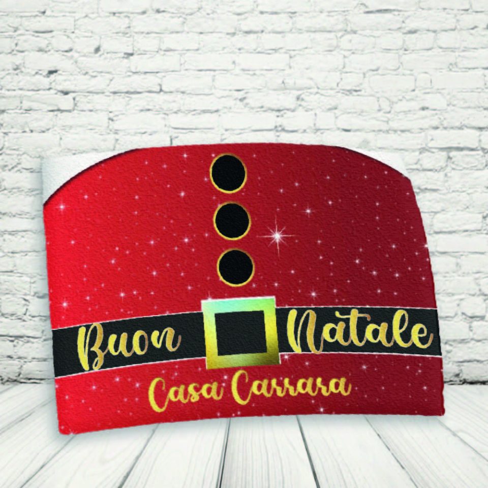 TOVAGLIETTA ''SANTA CLAUS CINTURA''