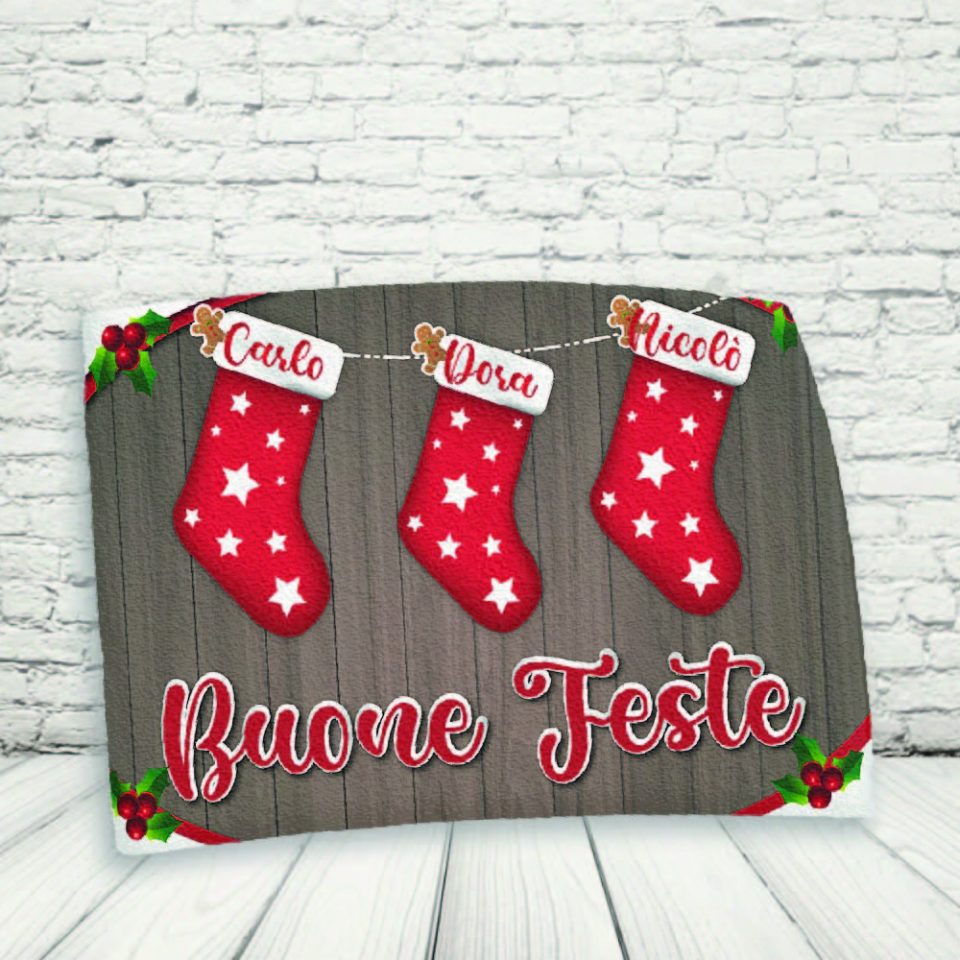 TOVAGLIETTA ''CALZE APPESE''