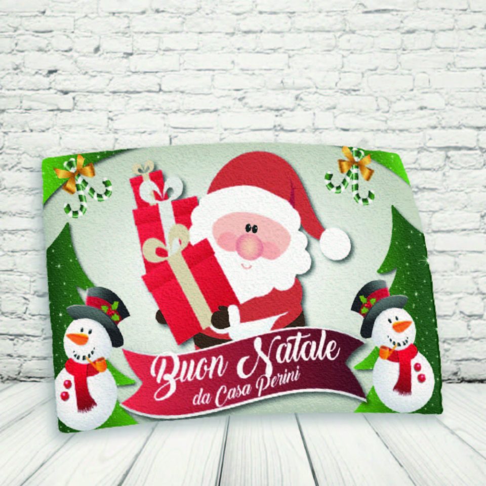 TOVAGLIETTA ''BABBO PACCO REGALO''