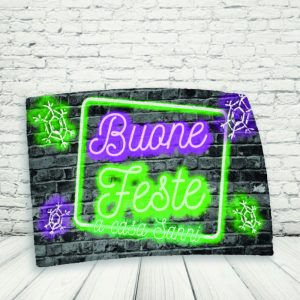 TOVAGLIETTA ''CHRISTMAS NEON''