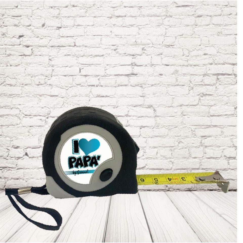 metro ''LOVE DAD CUORE AZZURRO''