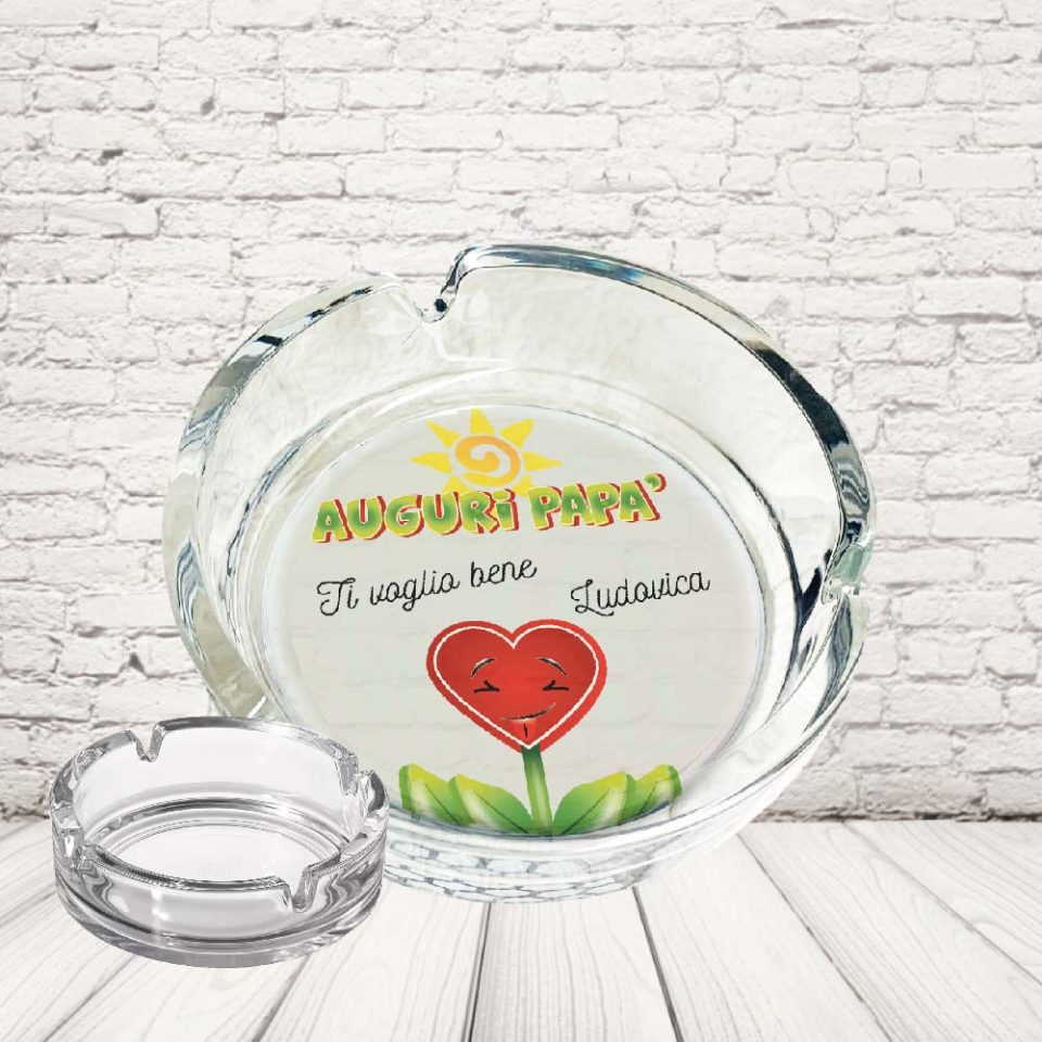 POSACENERE ''DAD GIARDINO