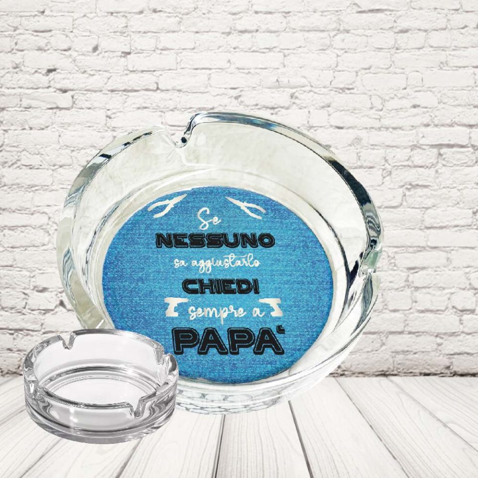 POSACENERE ''DAD AGGIUSTATUTTO''