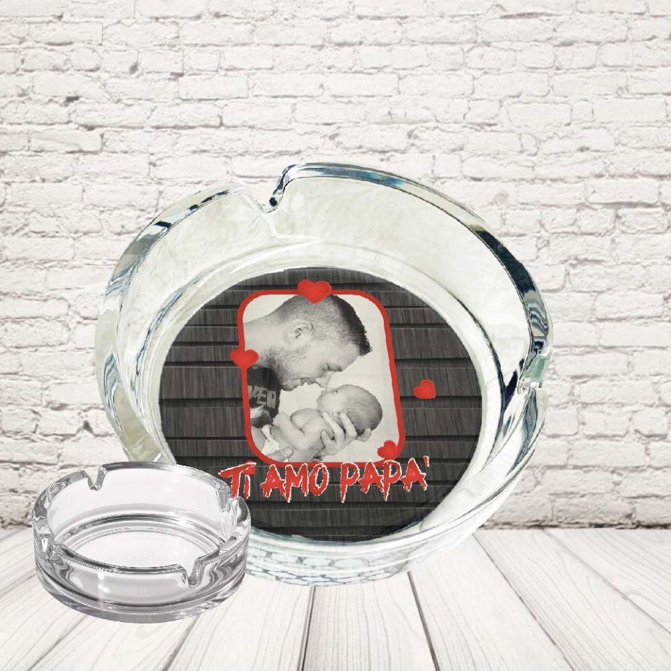 POSACENERE ''DAD CORNICE FOTO MATTONI''