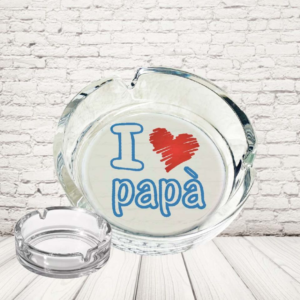 POSACENERE ''LOVE DAD''