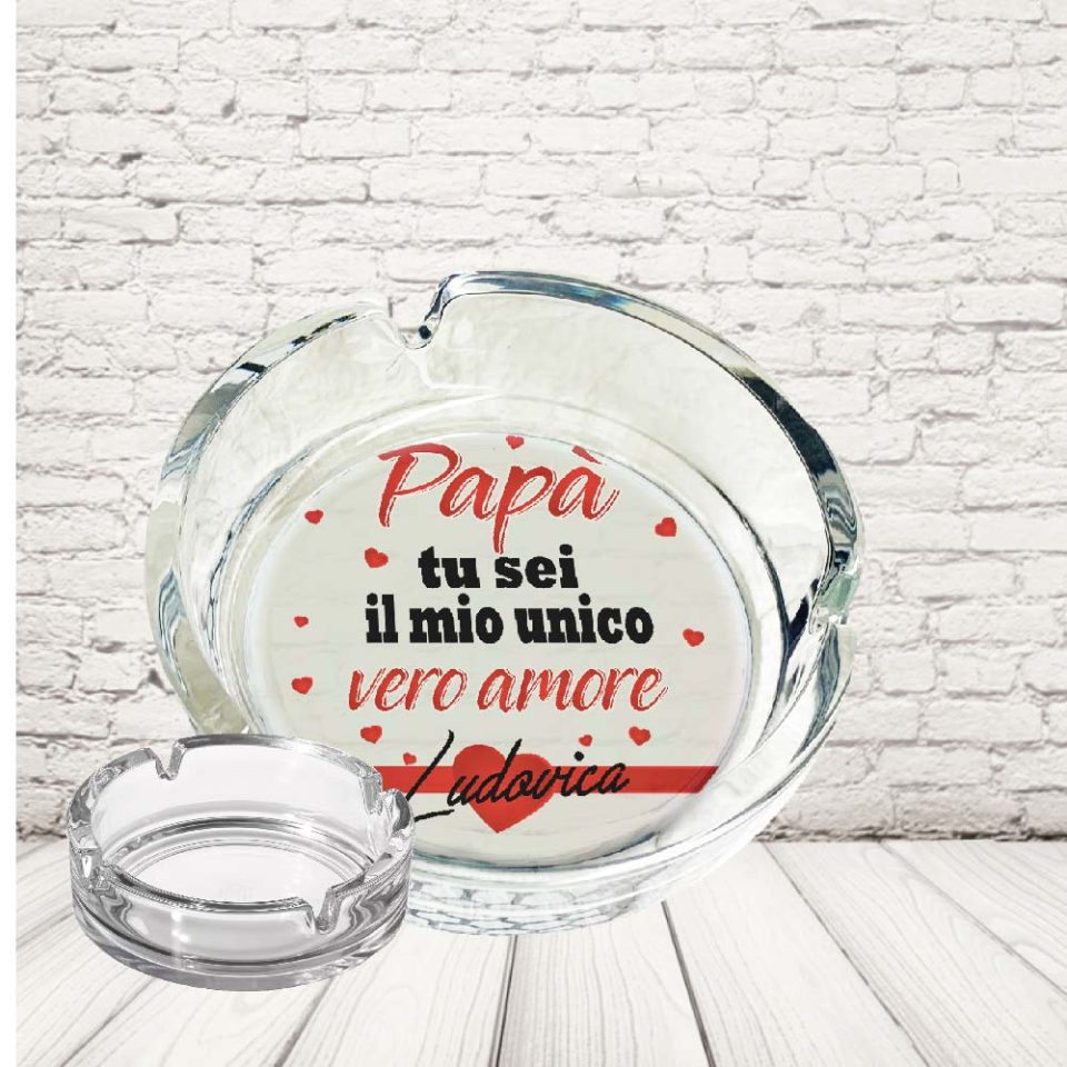 POSACENERE ''DAD UNICO AMORE''