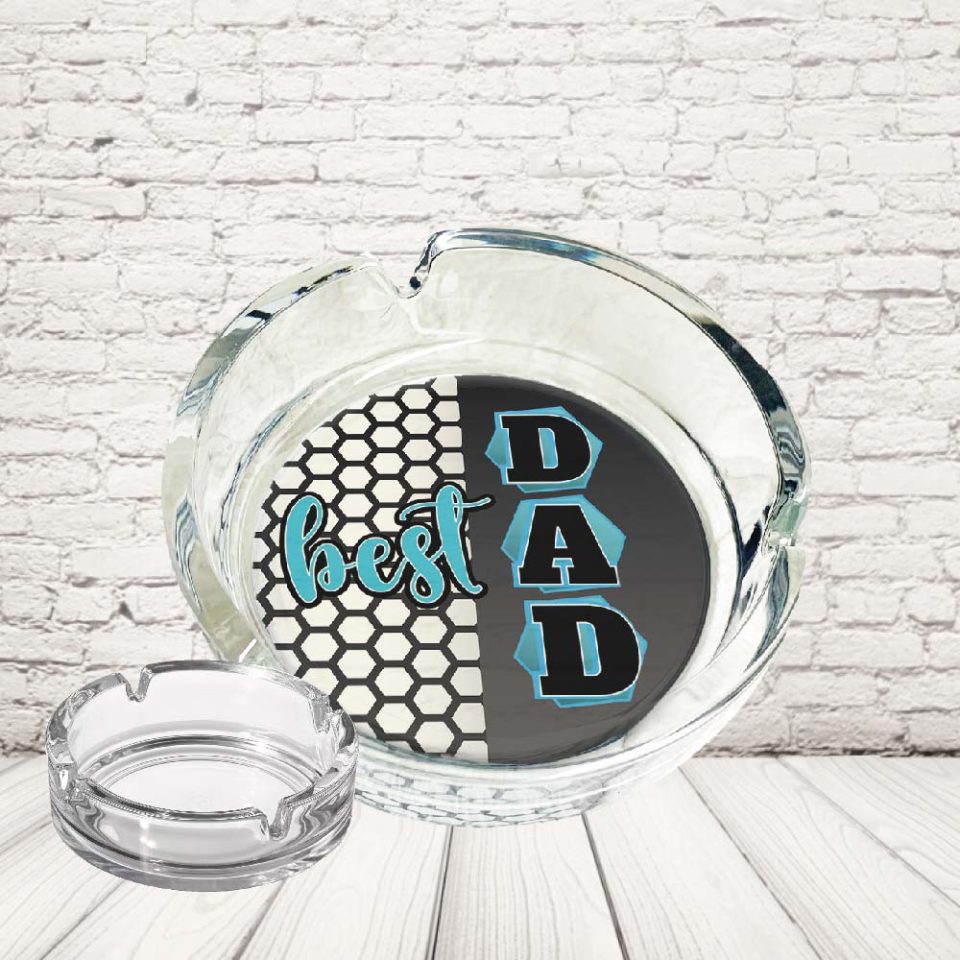 POSACENERE ''BEST DAD BLUE''