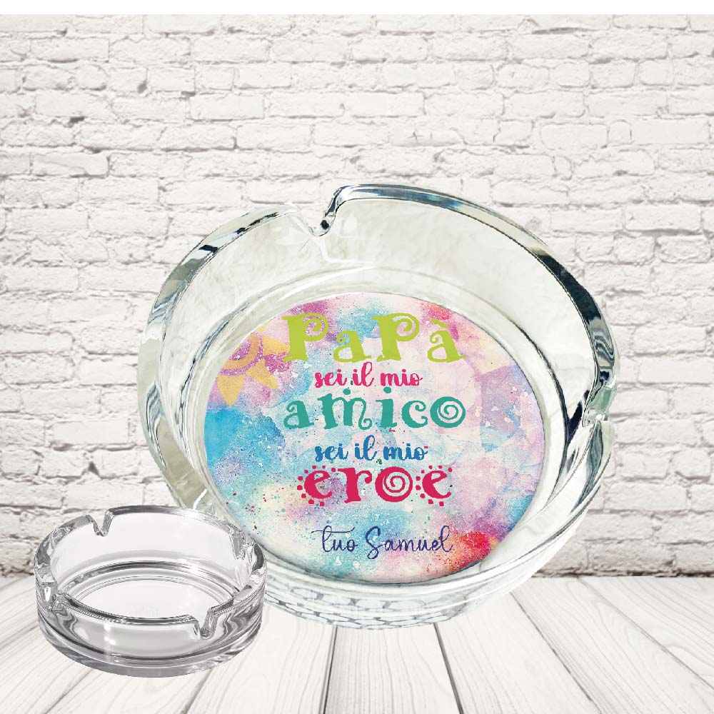 POSACENERE ''dad amico dad eroe''