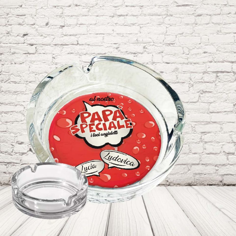 POSACENERE ''DAD VIGNETTE''