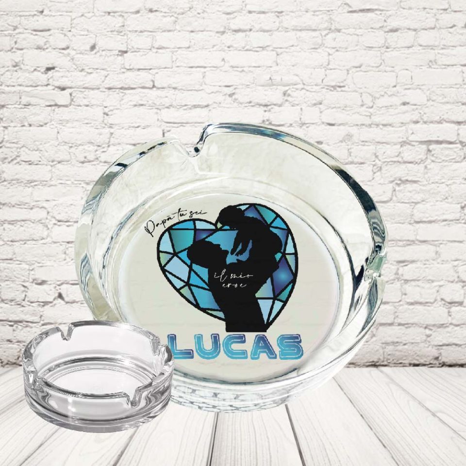 POSACENERE ''DAD CUORE AZZURRO''