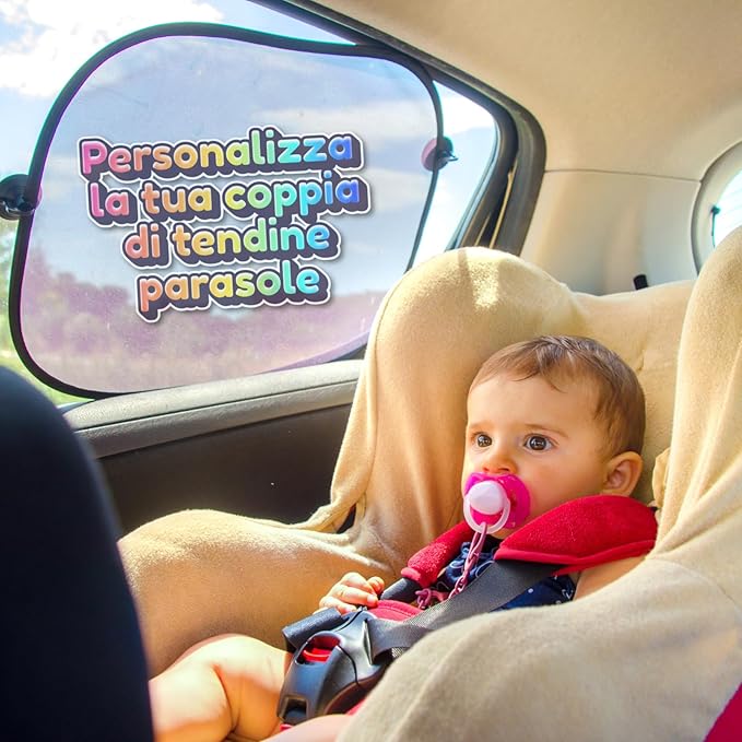 tendine parasole personalizzabili