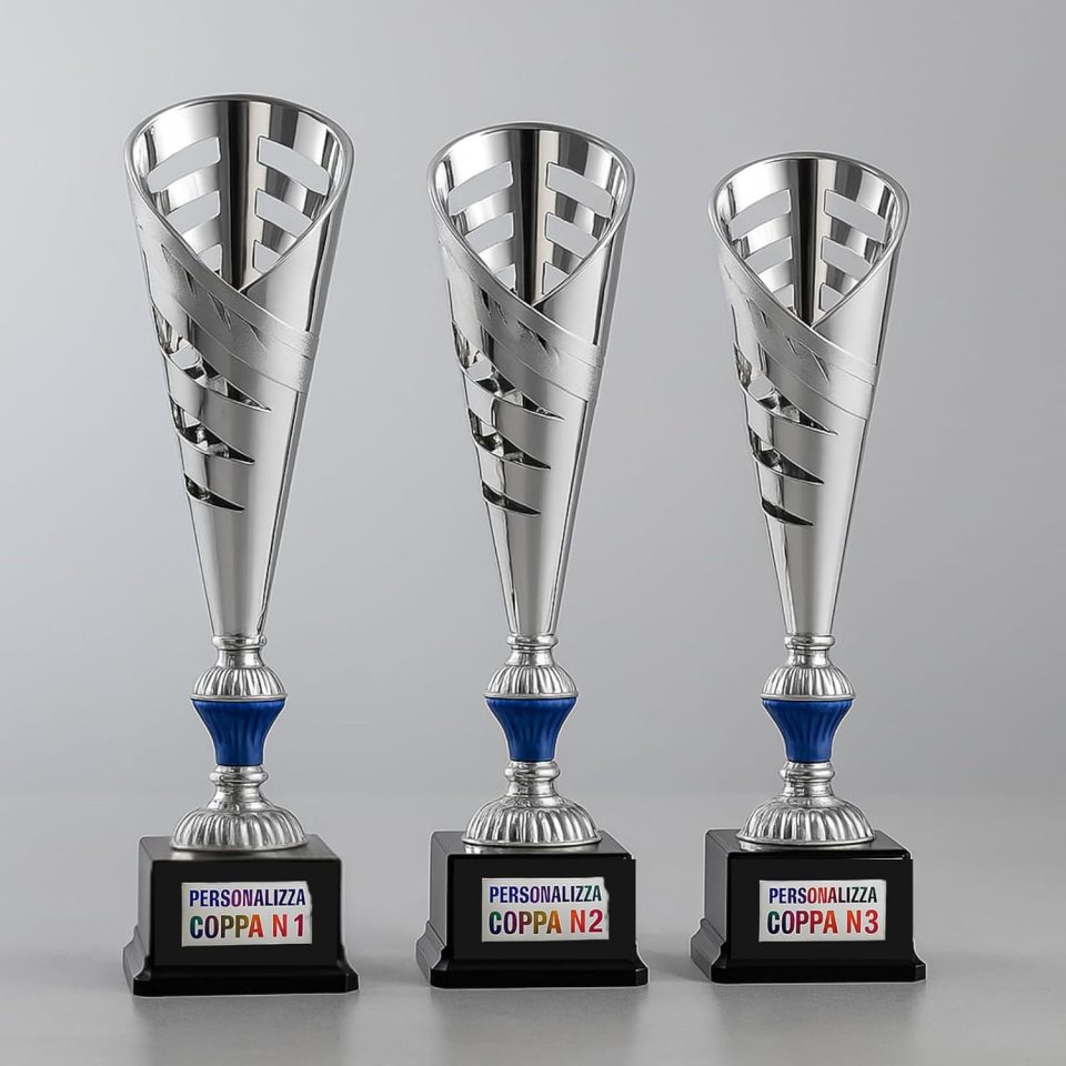 tris di coppe personalizzabili