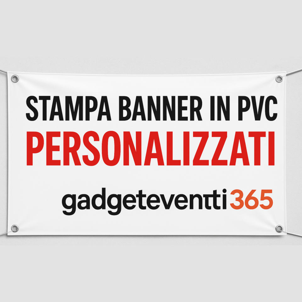BANNER IN PVC PERSONALIZZBAILE