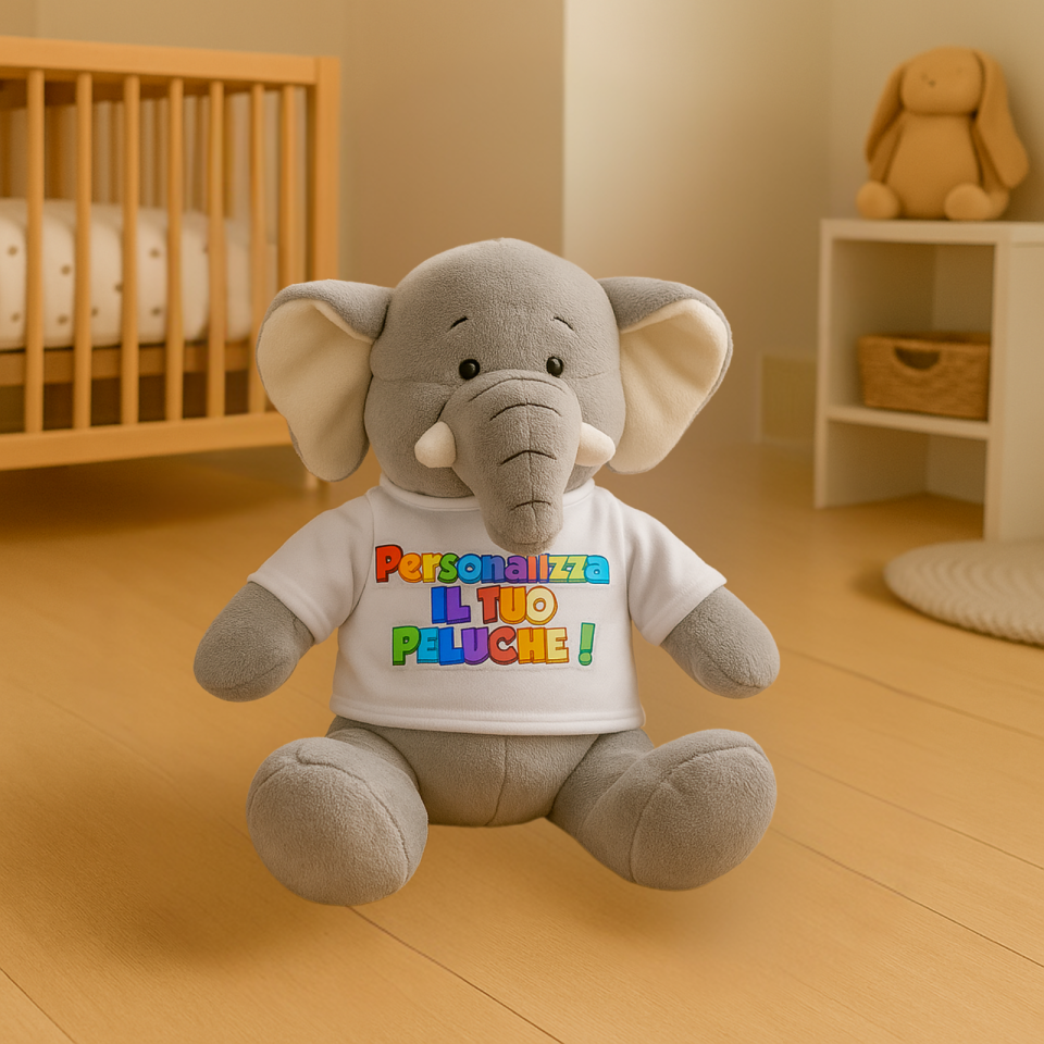 peluche elefantino