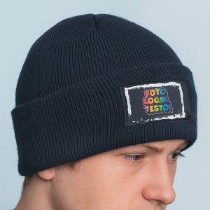 cappello cuffia lana personalizzabile