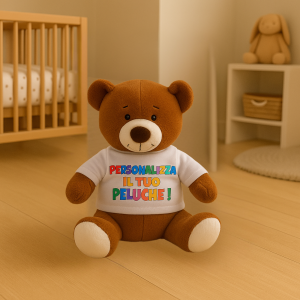 peluche orsetto