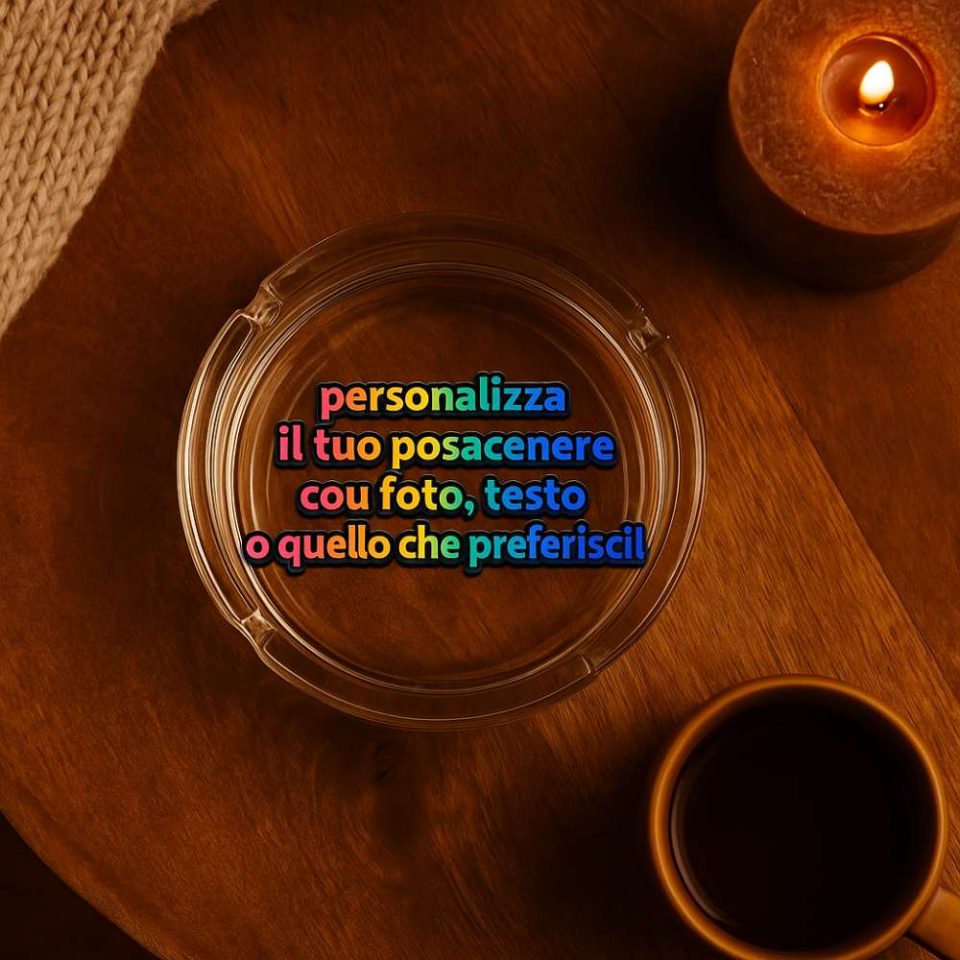POSACENRE PERSONALZIZATO
