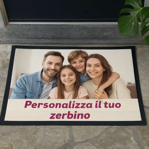 zerbino personalizzabile