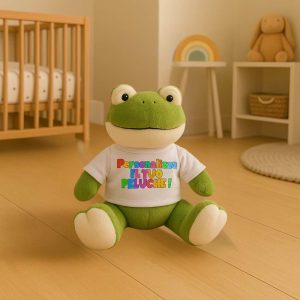 Peluche ranocchio