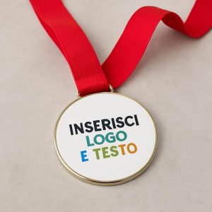 medaglia personalizzabile