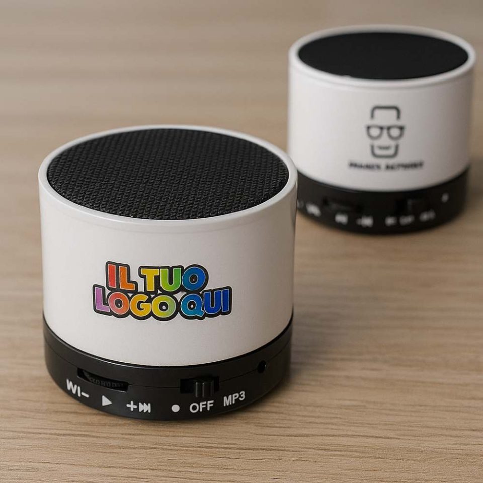 Mini Cassa Bluetooth Personalizzabile