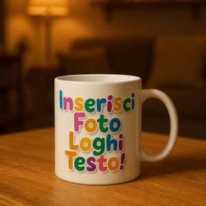 tazza per colazione personalzizabile
