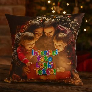 cuscino personalizzabile