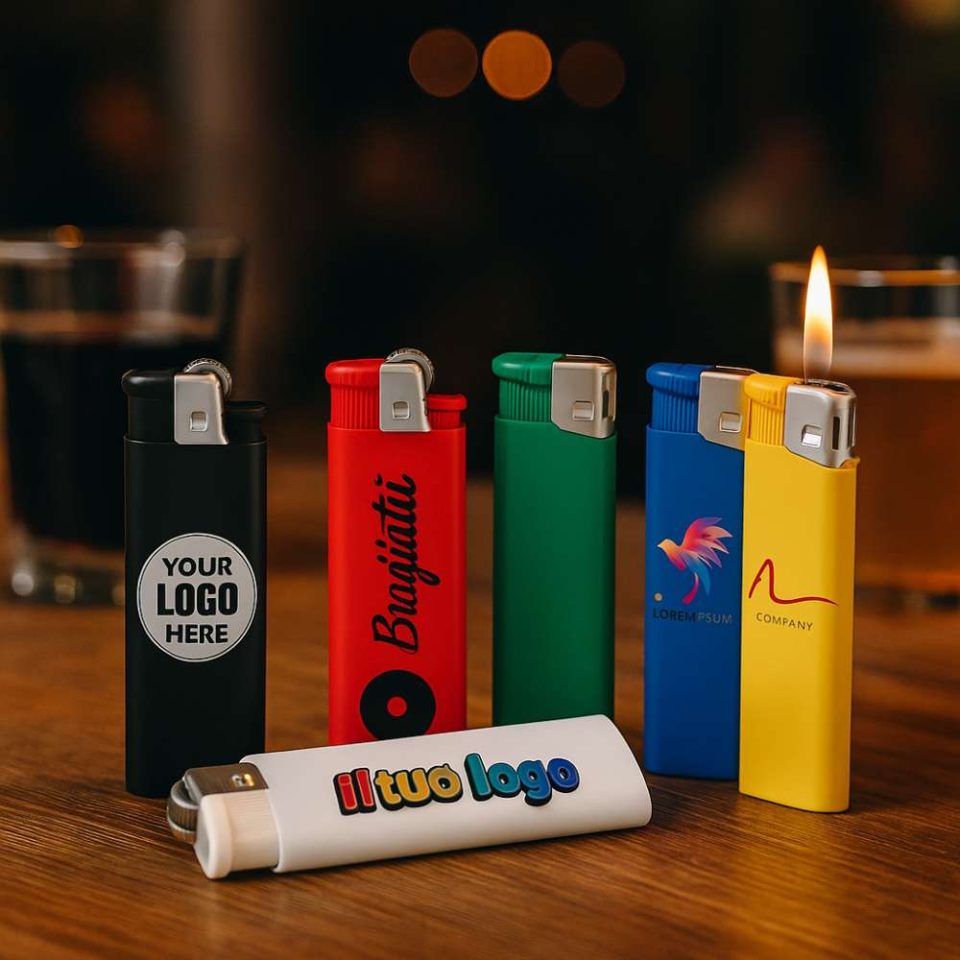 kit accendini personalizzati