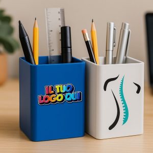 porta penne plastica