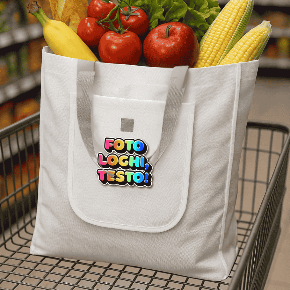 shopper borsellino personalizzabile