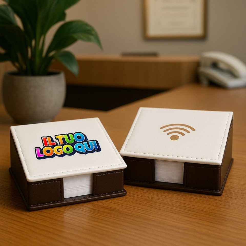 blocco note simil pelle